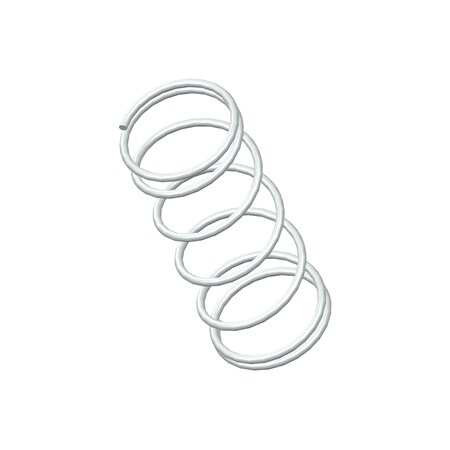 Approved Vendor Compression Spring, O= .484, L= 1.22, W= .032 G109961124